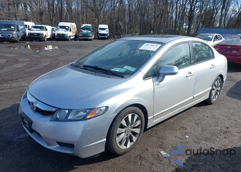 2010 Honda Civic Ex z USA, uszkodzony, nr VIN 2HGFA1F83AH300897